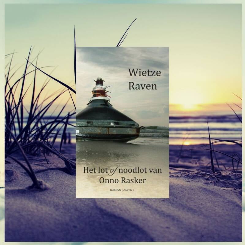Boek Het lot of noodlot van Wietze Raven.
