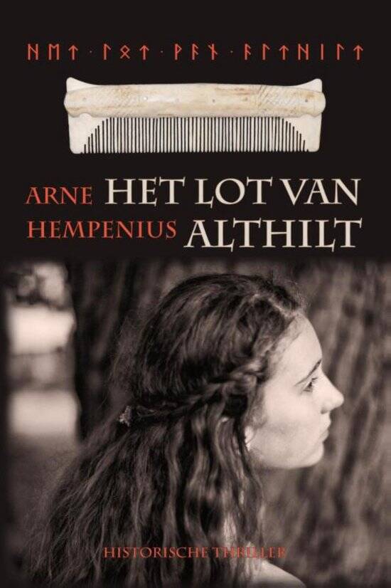 Boek Het lot van Althilt van Arne Hempenius.