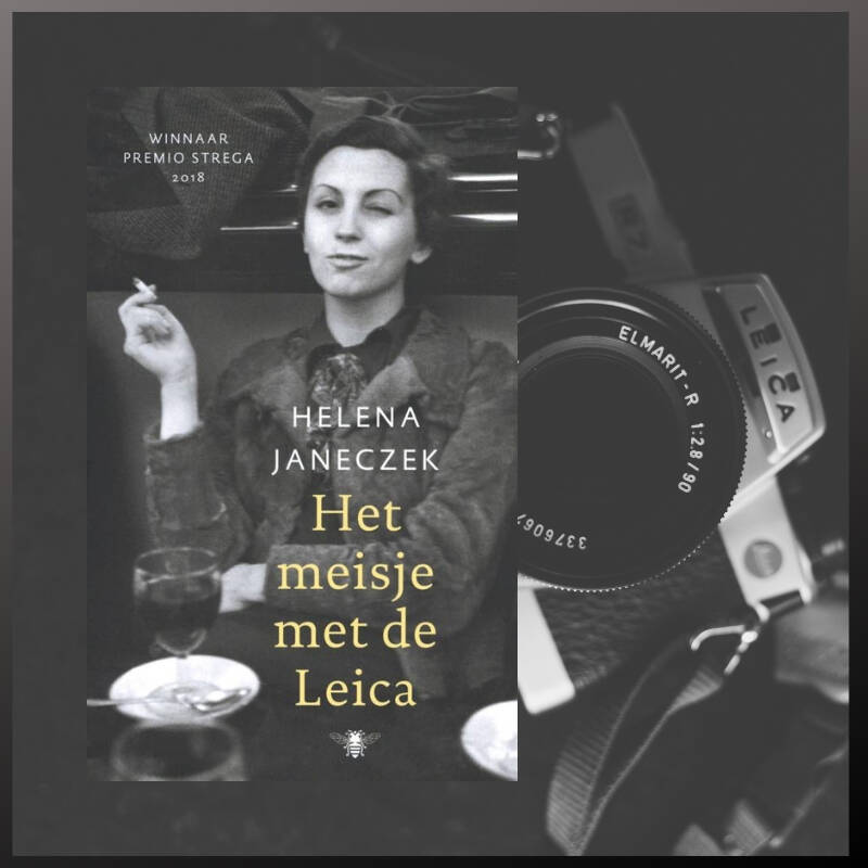 Boek Het meisje met de Leica van Helena Janeczek.