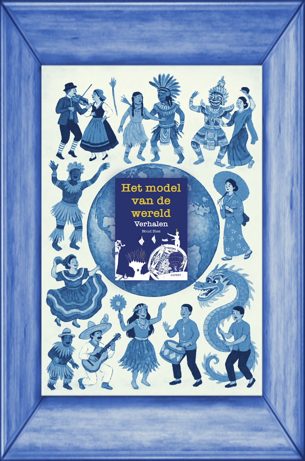 Boek Het model van de wereld van Noud Bles.