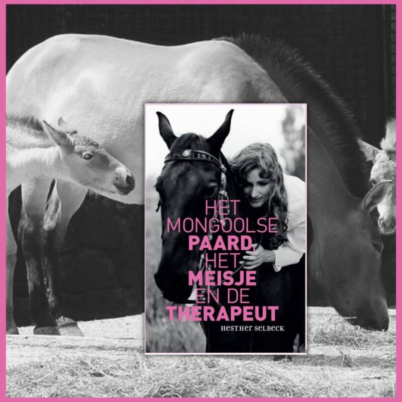Boek Het Mongoolse paard, het meisje en de therapeut van Hester Selbeck.