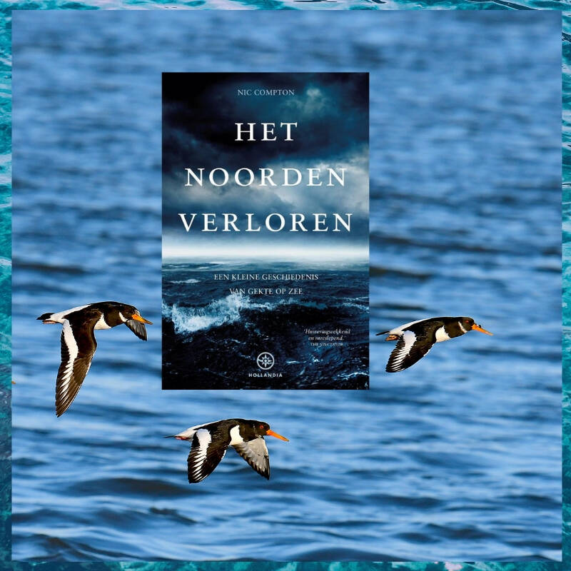 Boek Het Noorden verloren van Nic Compton.
