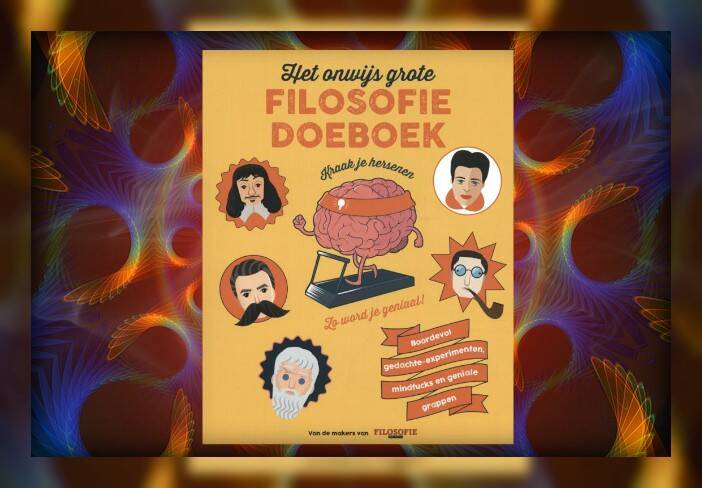 Boek Het onwijs grote filosofie doeboek.