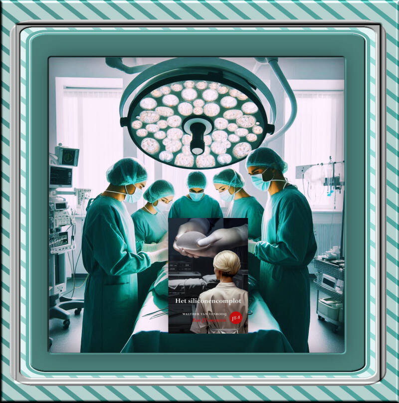 Boek Het siliconencomplot van Walther van Venrooij.