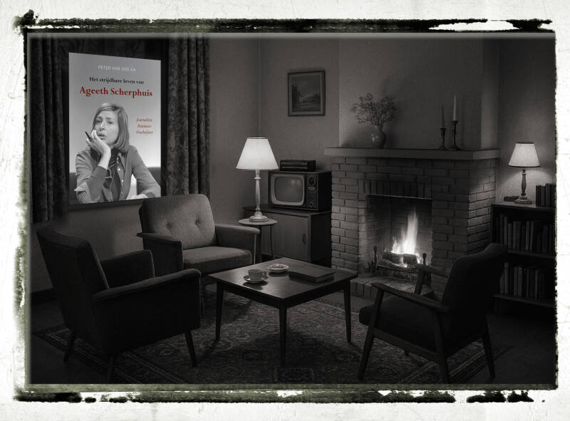 Boek Het strijdbare leven van Ageeth Scherphuis van Peter van der Aa.