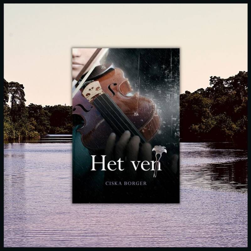 Boek Het ven van Ciska Borger.