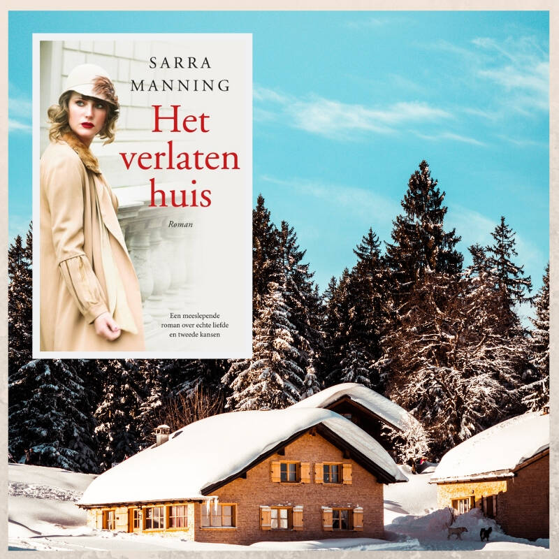 Boek Het verlaten huis van Sarra Manning.