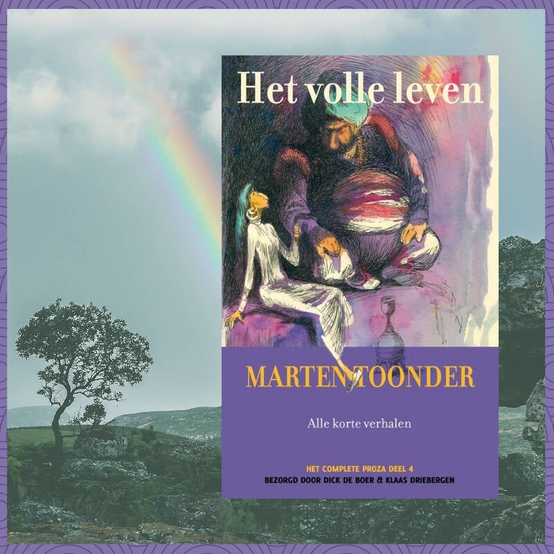 Boek Het volle leven van Marten Toonder.