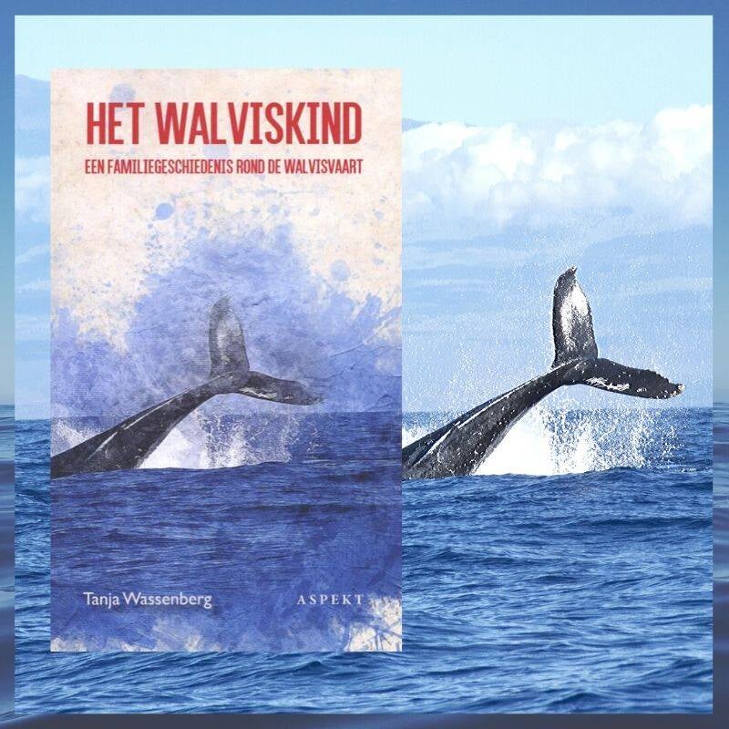 Boek Het walviskind van Tanja Wassenberg.