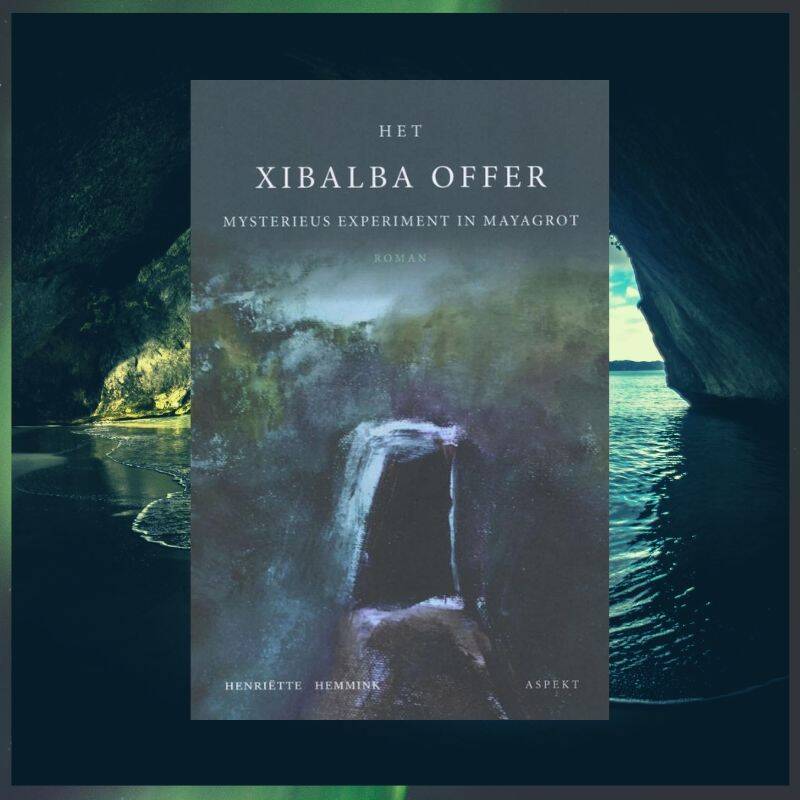 Boek Het Xibalba offer van Henriëtte Hemmink.