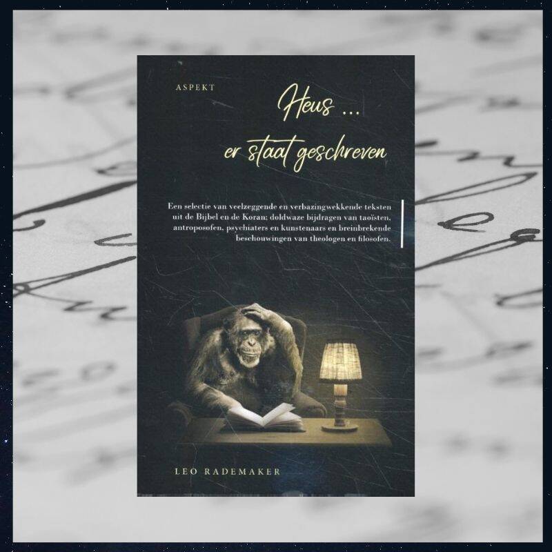 Boek Heus... er staat geschreven van Leo Rademaker.