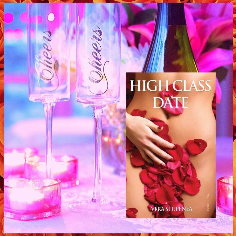 Boek High class date van Vera Stupenea.