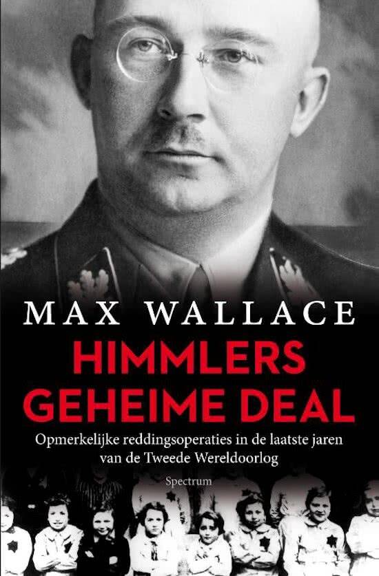Boek Himmlers geheime deal van Max Wallace.