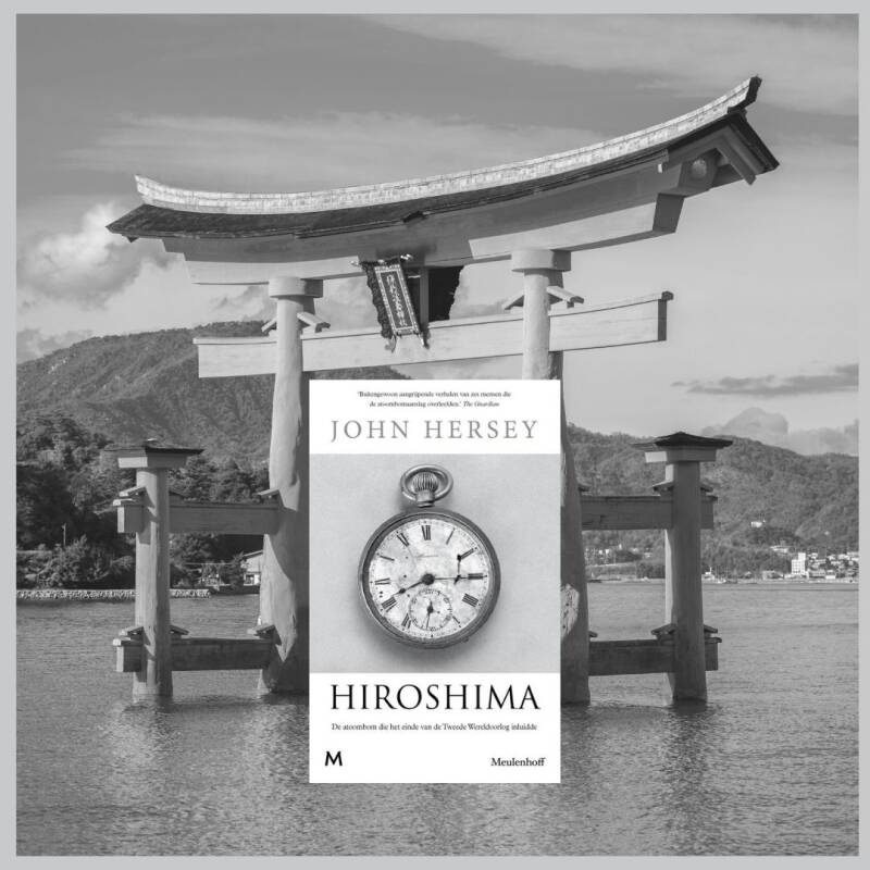 Boek Hiroshima van John Hersey.