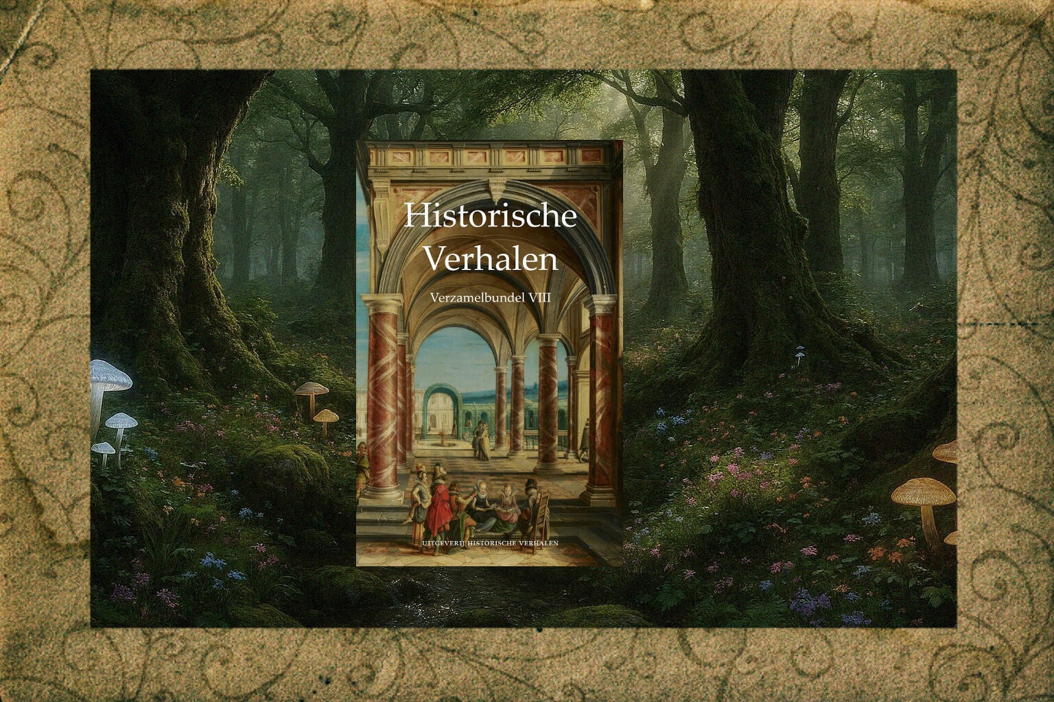 Boek Historische Verhalen VIII.