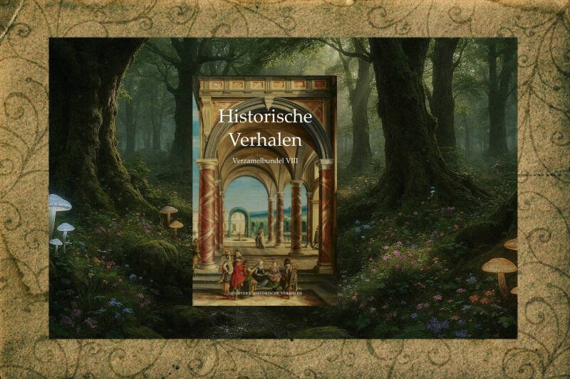 Boek Historische Verhalen VIII.