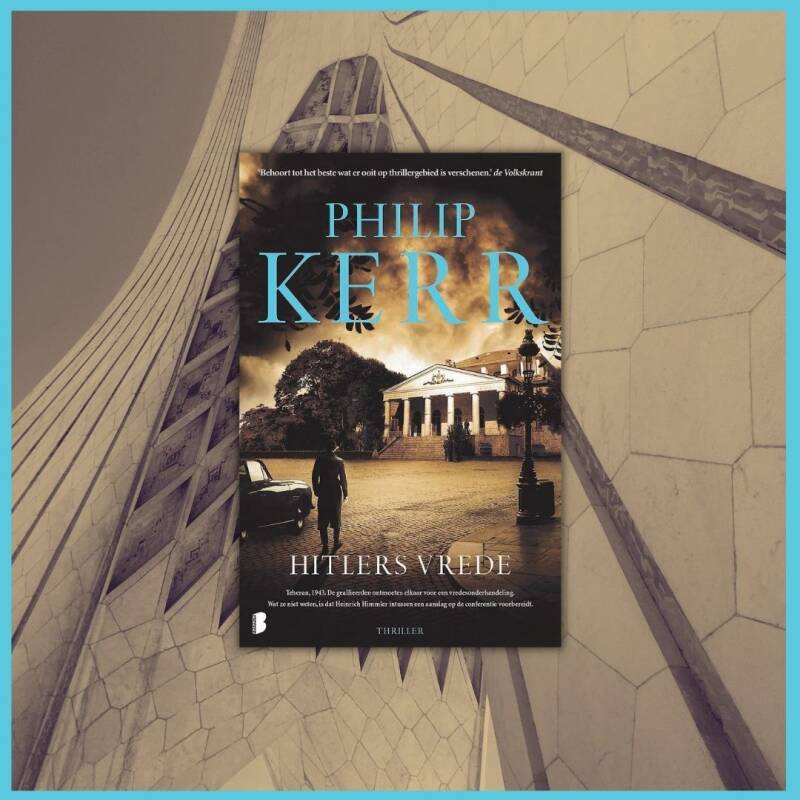 Boek Hitlers vrede van Philip Kerr.