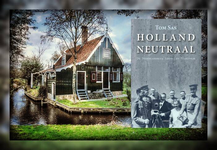 Boek Holland neutraal van Tom Sas.