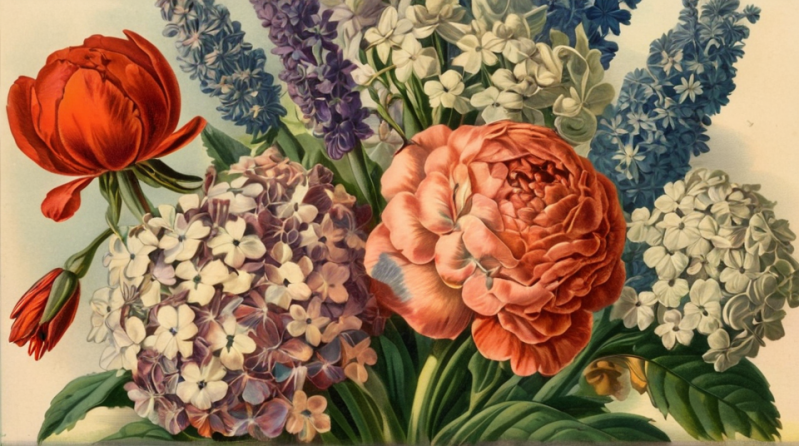 Bloemen.