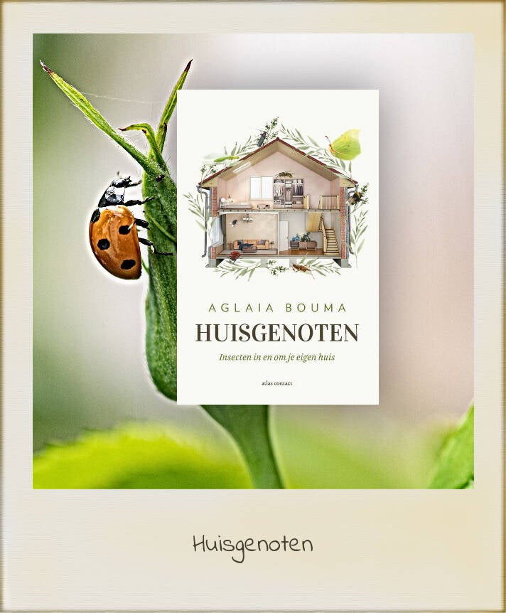 Boek Huisgenoten van Aglaia Bouma.