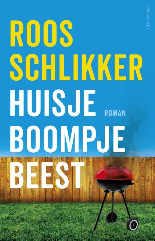 Boek Huisje boompje beest van Roos Schlikker.