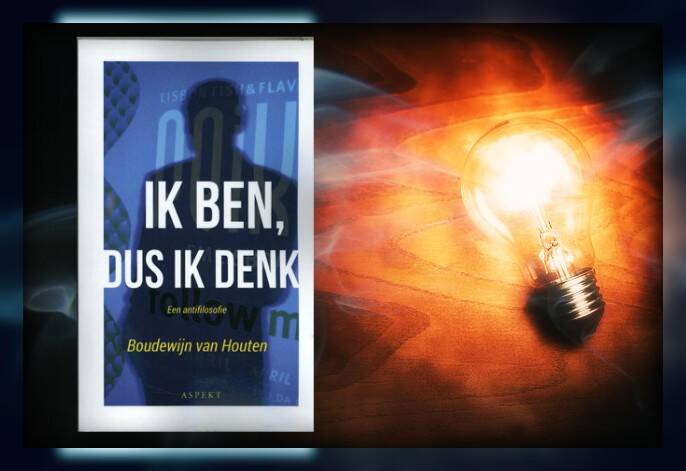 Boek Ik ben, dus ik denk van Boudewijn van Houten.