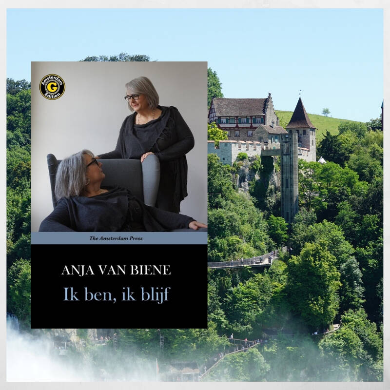 Boek Ik ben, ik blijf van Anja van Biene.