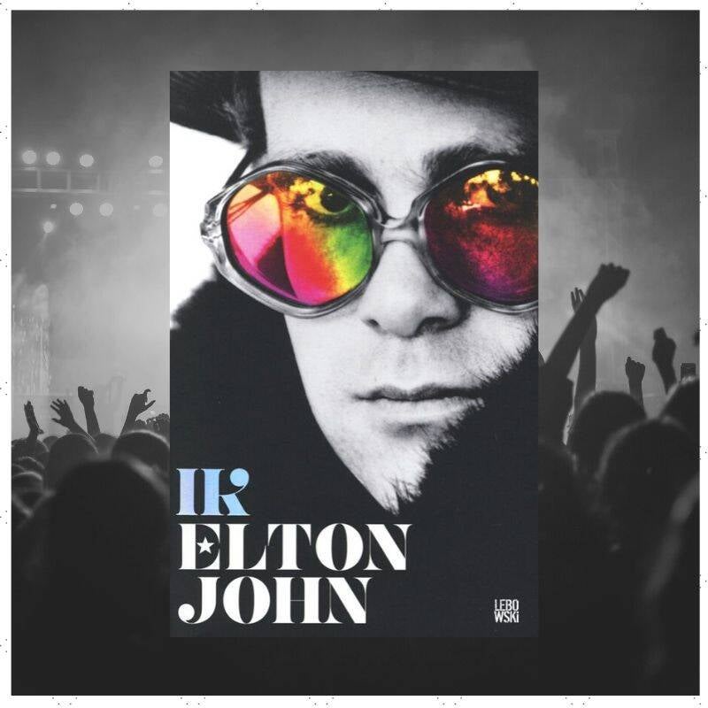 Boek Ik van Elton John.