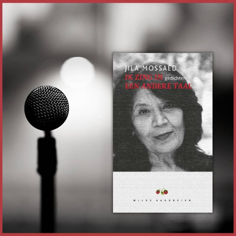 Boek Ik zing in een andere taal van Jila Mossaed.