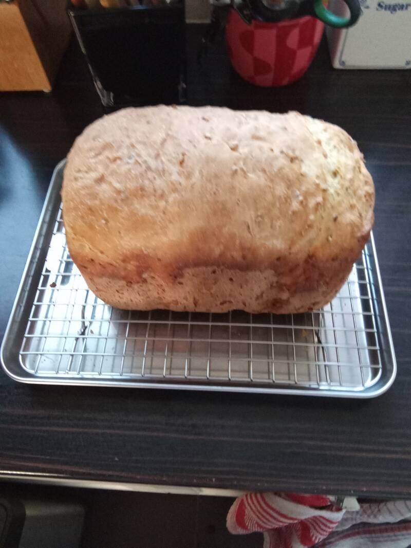 Afbeelding van een maisbrood.