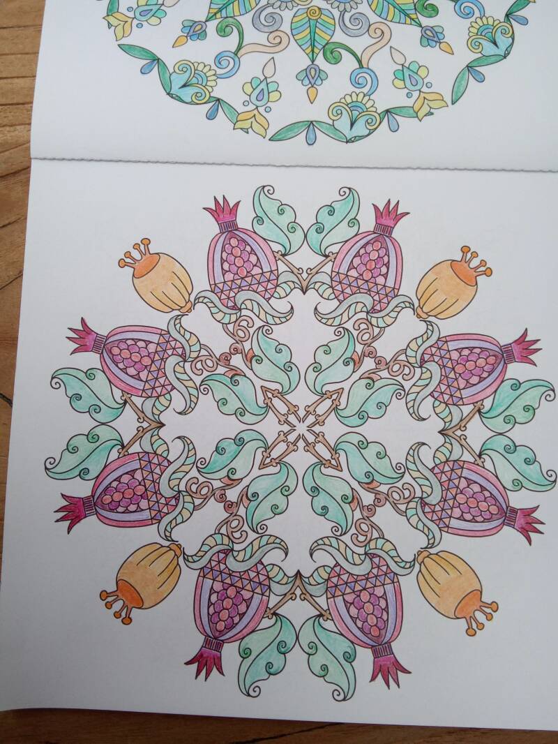 Mandala uit Mandala fun.