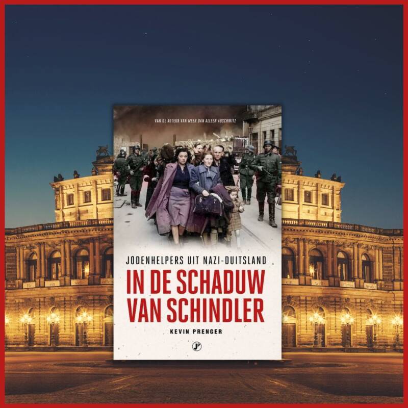 Boek In de schaduw van Schindler van Kevin Prenger.