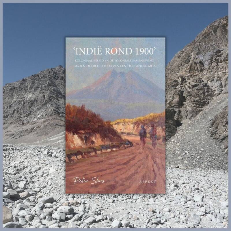 Boek Indië rond 1900 van Peter Slors.