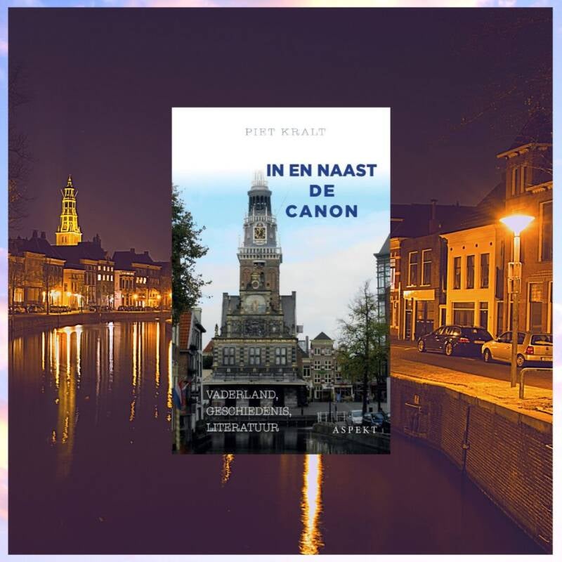 Boek In en naast de canon van Piet Kralt.