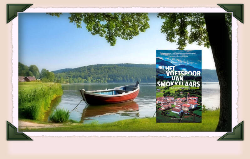 Boek In het voetspoor van smokkelaars van Georgina Howard.