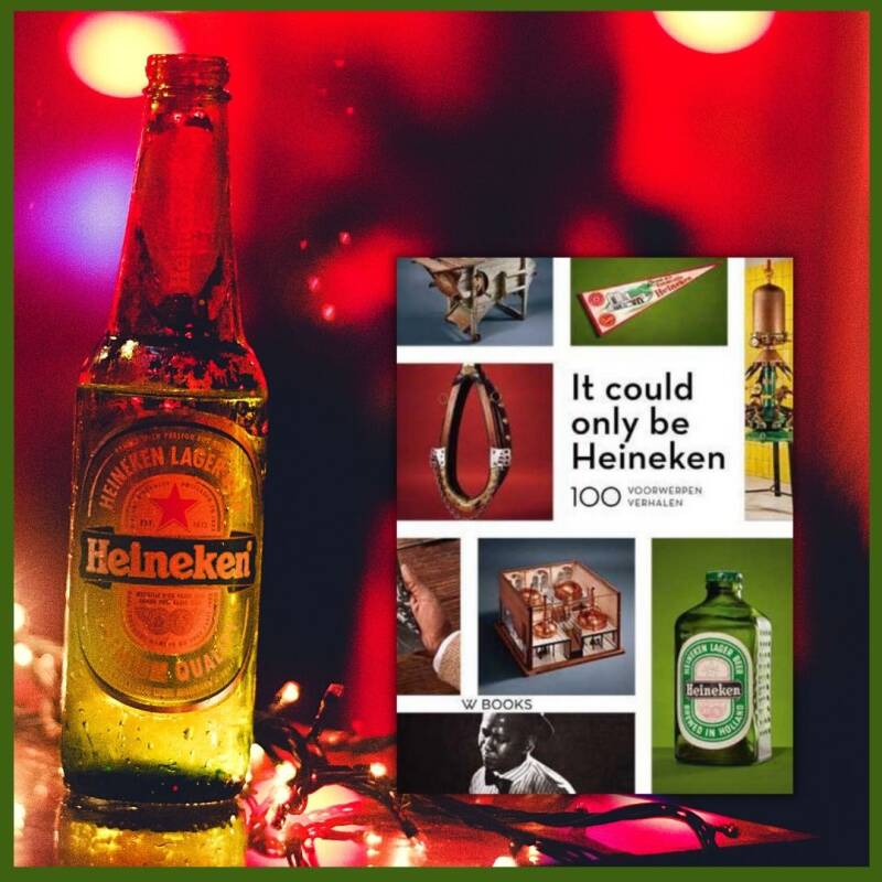 Boek It could only be Heineken.