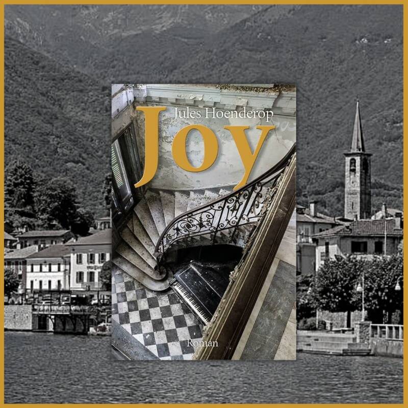 Boek Joy van Jules Hoenderop.