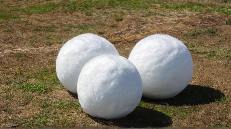 Katoenbollen.