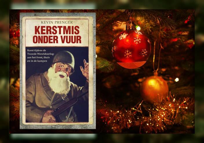 Boek Kerstmis onder vuur van Kevin Prenger.