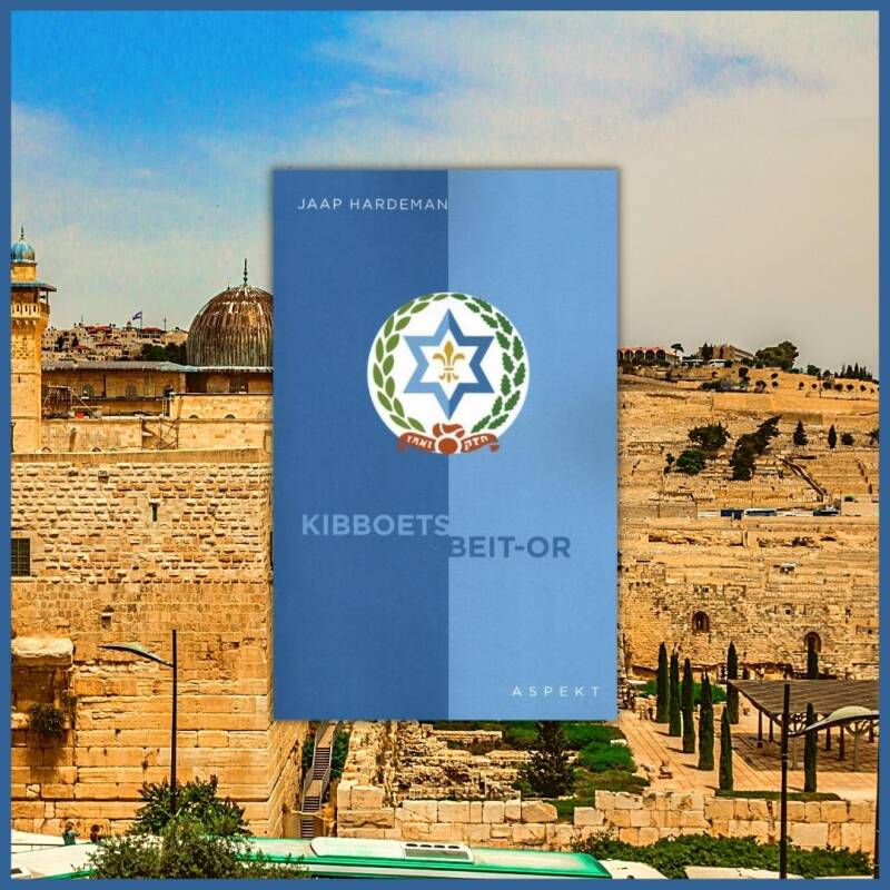 Boek Kibboets Beit-Or van Jaap Hardeman.