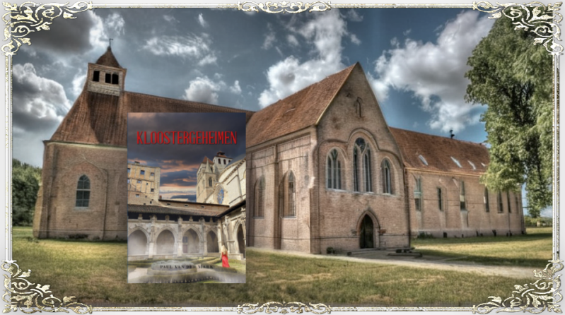 Boek Kloostergeheimen van Paul van der Mark.