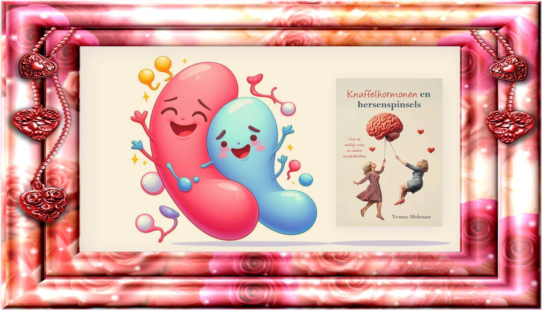 Boek Knuffelhormonen en hersenspinsels.