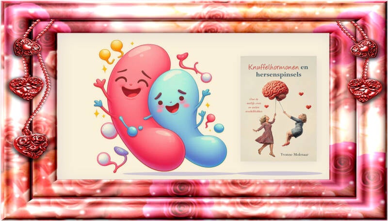 Boek Knuffelhormonen en hersenspinsels.