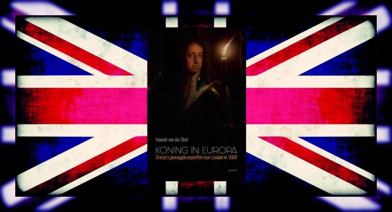 Boek Koning in Europa van Yolande van der Deijl.