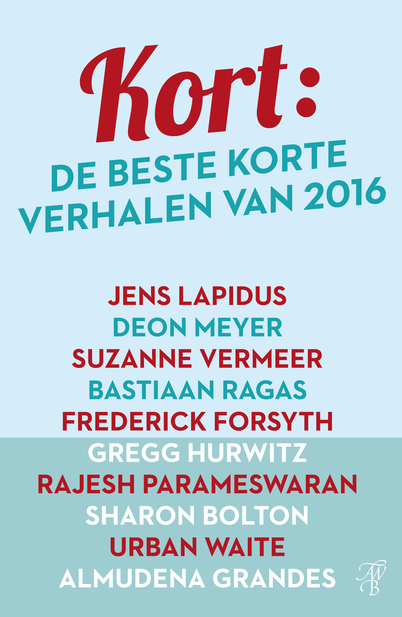 Boek Kort: De beste korte verhalen van 2016.