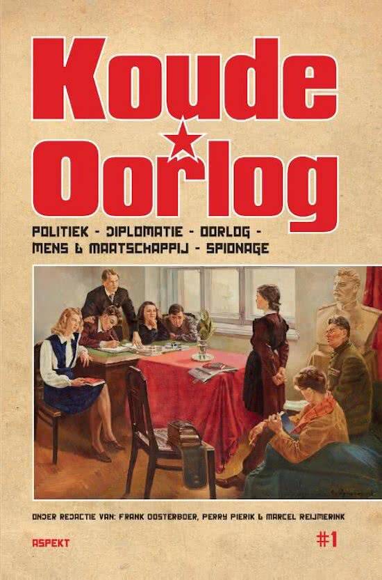 Boek Koude Oorlog #1.