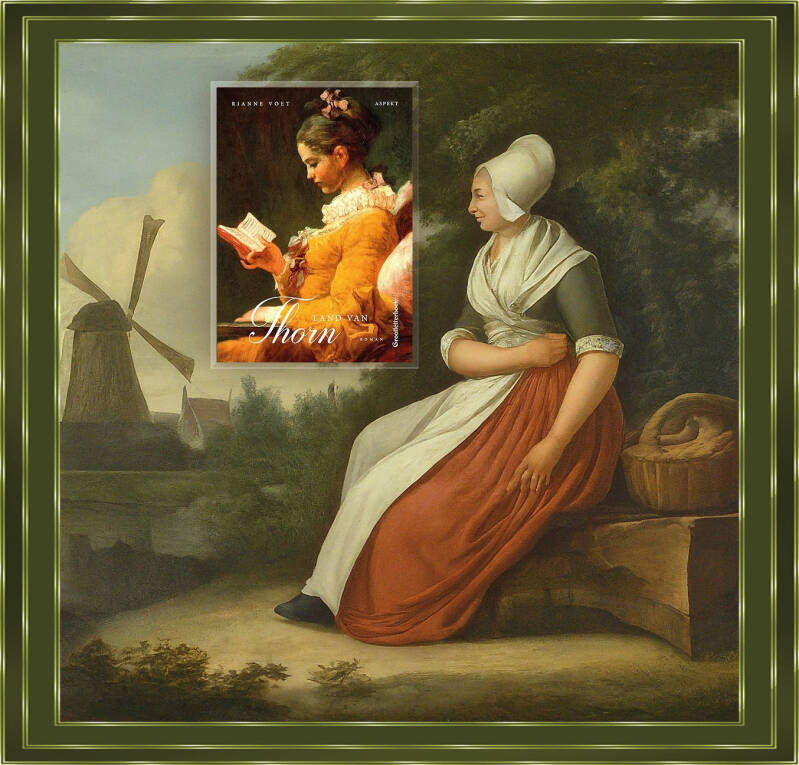 Boek Land van Thorn van Rianne Voet.
