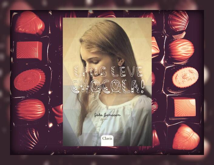 Boek Lang leve chocola! van Joke Janssen.