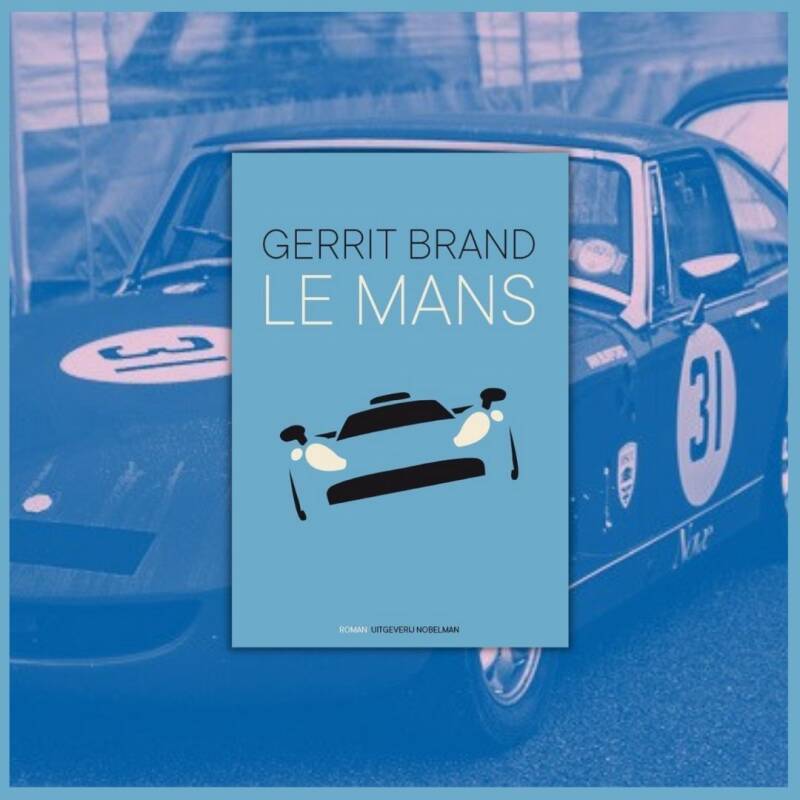Boek Le Mans van Gerrit Brand.