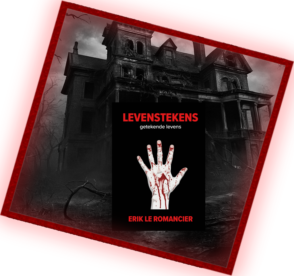 Boek Levenstekens van Erik Le Romancier.